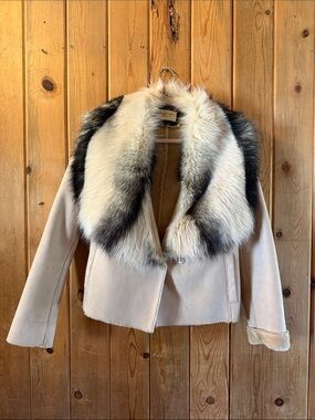 Faux Fur / Suede Jacket